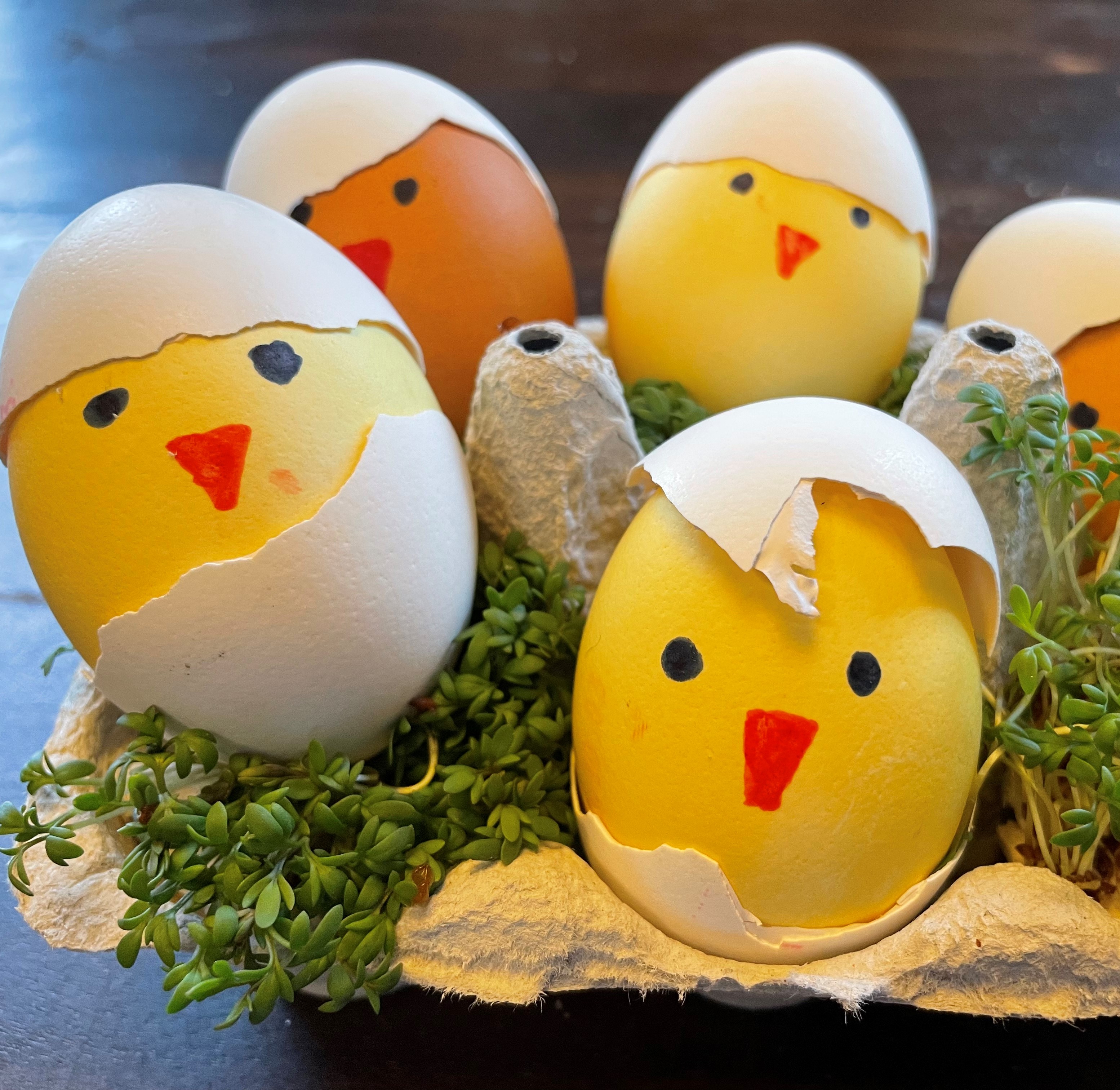 Eierfärben und Osterdeko - DRK-Familienbildungsstätte Eierfärben und Osterdeko - DRK-Familienbildungsstätte